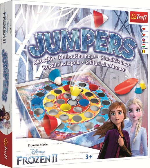 Trefl hra Jumpers Frozen 2