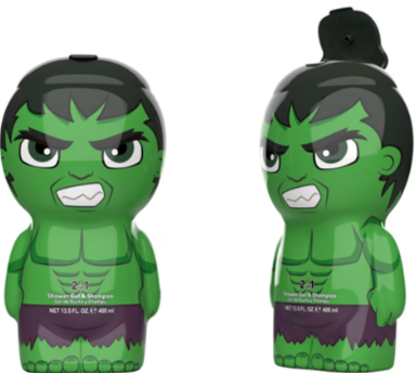 Trigo 9047 Hulk 2D sprchový gél a šampón 400 ml