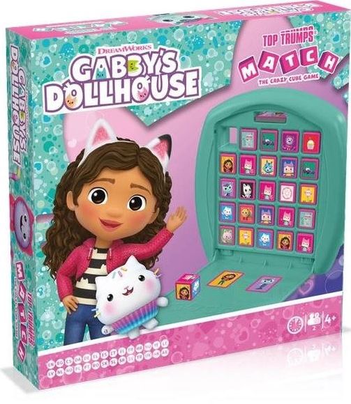 Winning Moves 04252-M MATCH hra Gabby's Dollhouse